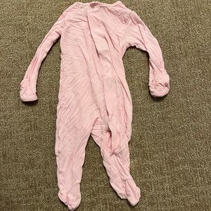 Magnetic Me Pink Dogwood Modal Magnetic Footie PJ’s